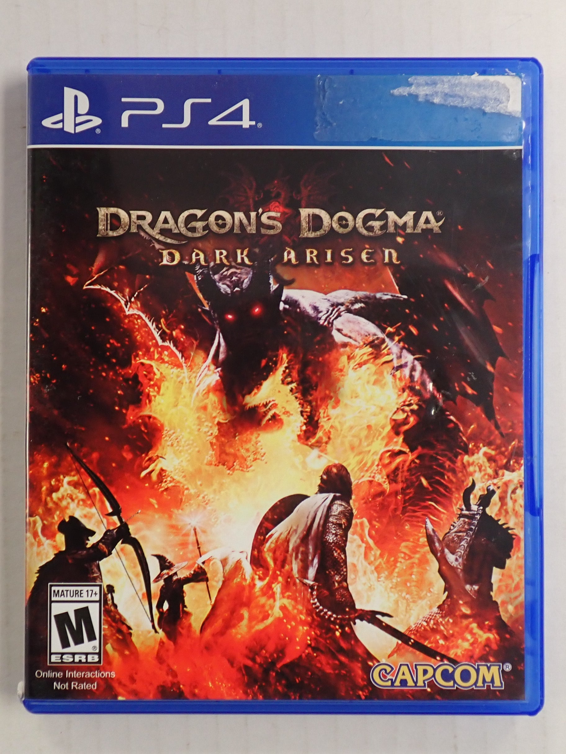 Dragon's Dogma Dark Arisen - PS4