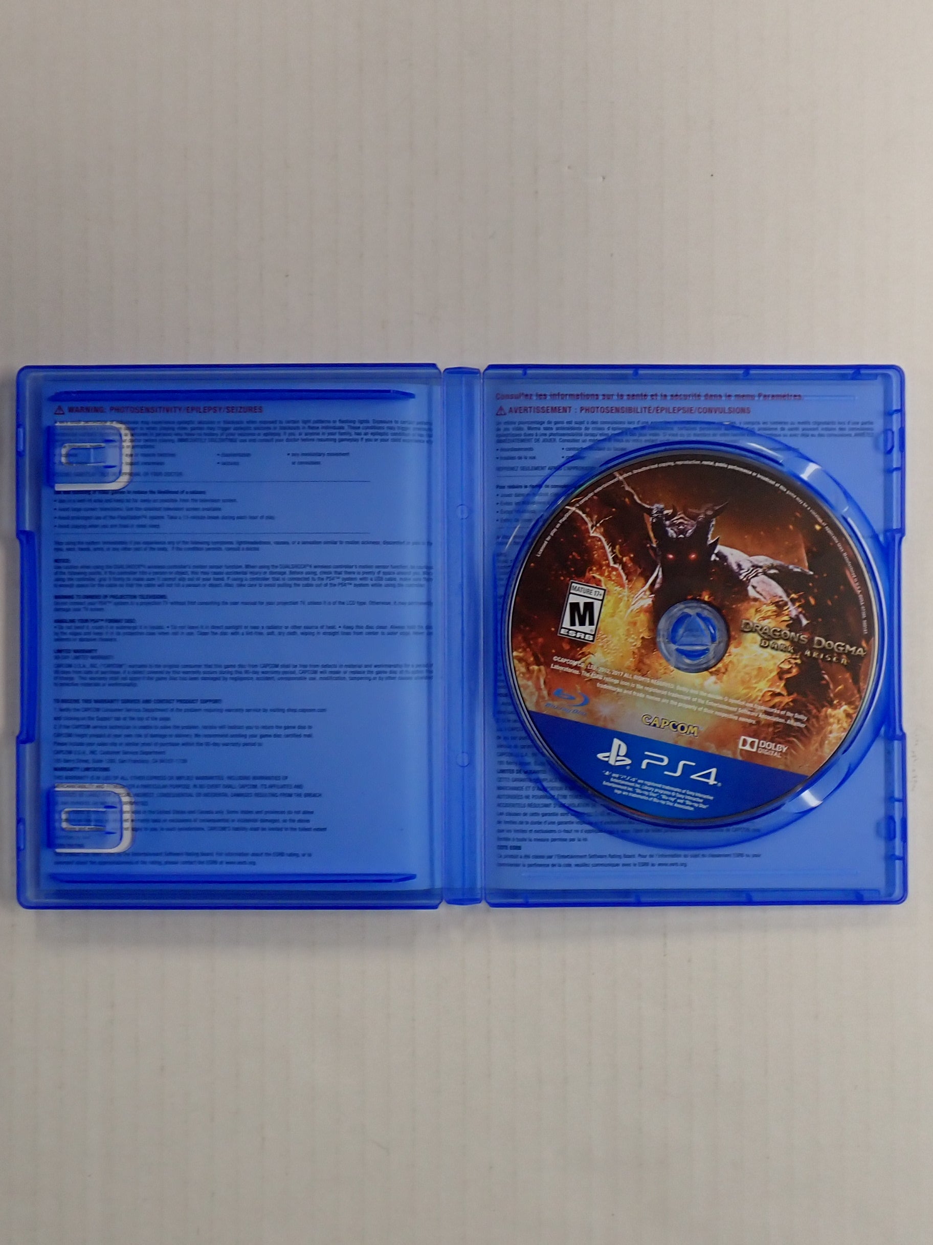 Dragon's Dogma Dark Arisen - PS4