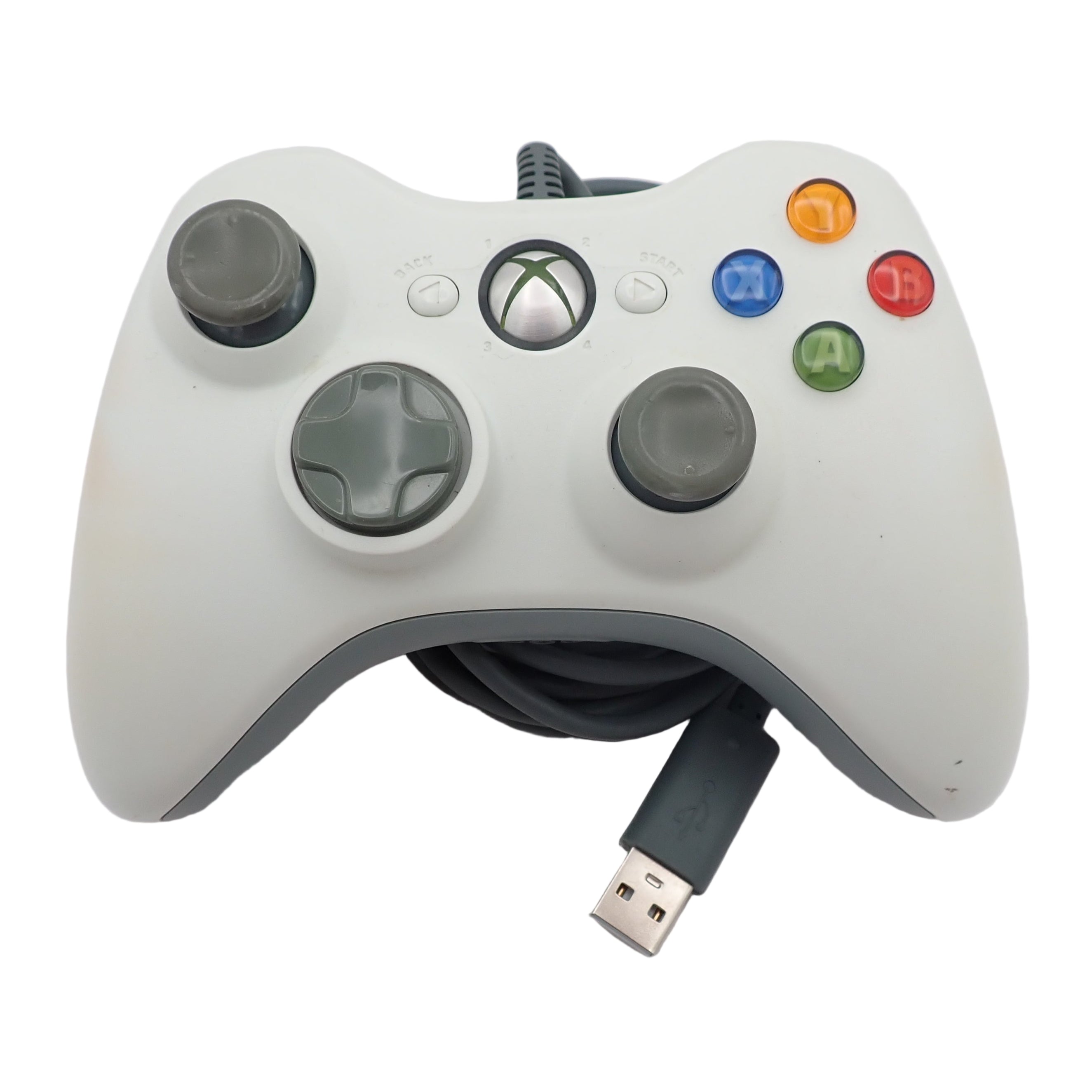 Xbox 360 Wired Controller - White
