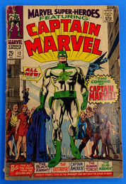 Marvel Super Heroes #12 (1967) - Fa/G (1.5)