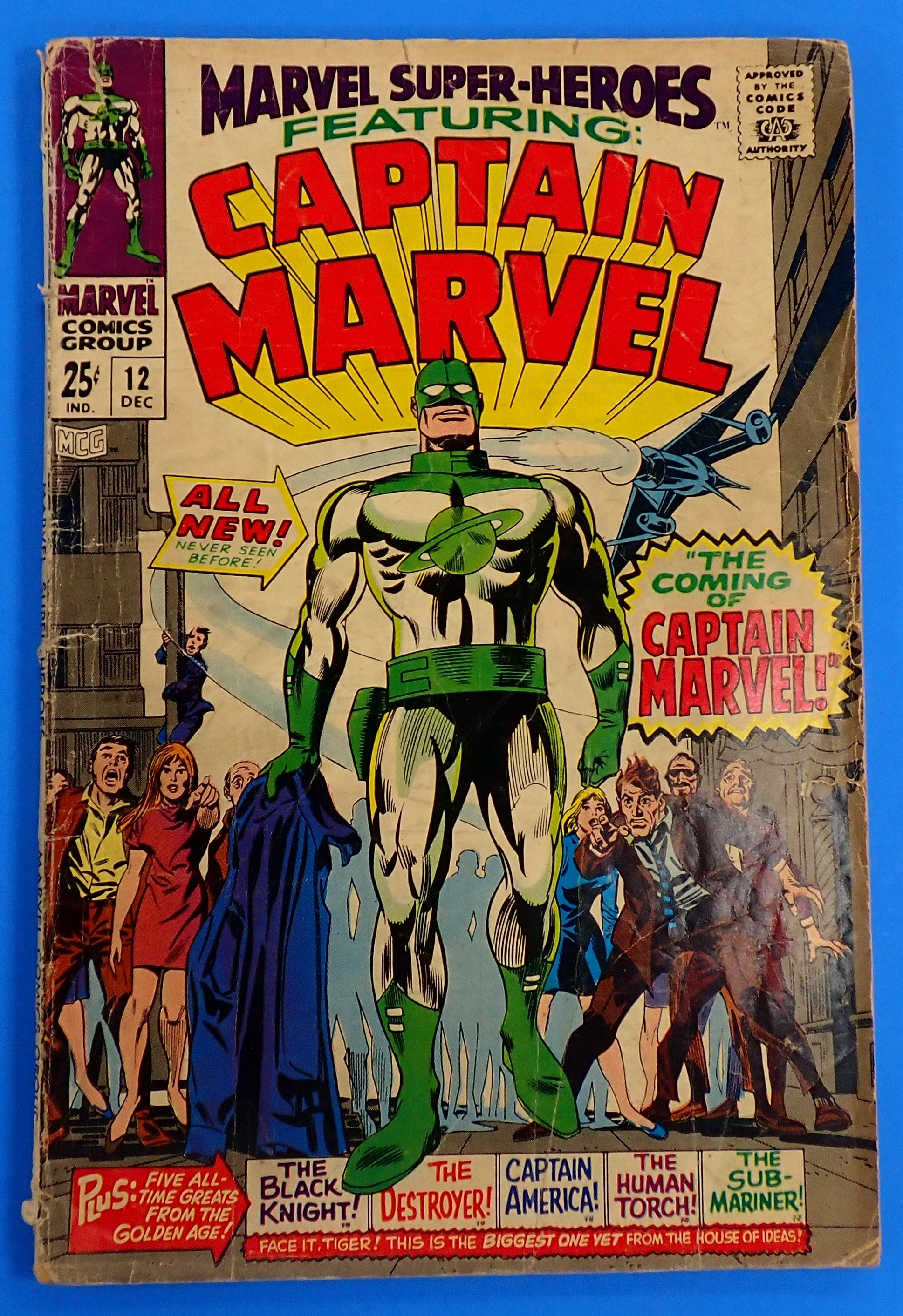 Marvel Super Heroes #12 (1967) - Fa/G (1.5)