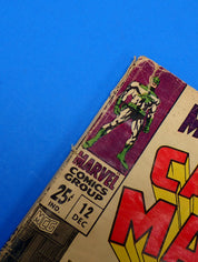 Marvel Super Heroes #12 (1967) - Fa/G (1.5)