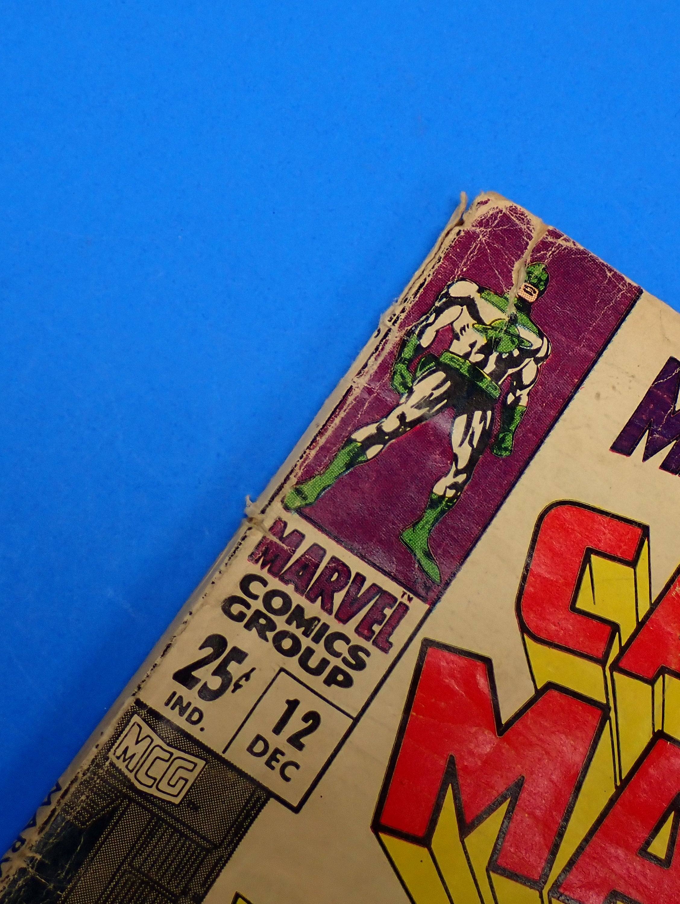 Marvel Super Heroes #12 (1967) - Fa/G (1.5)