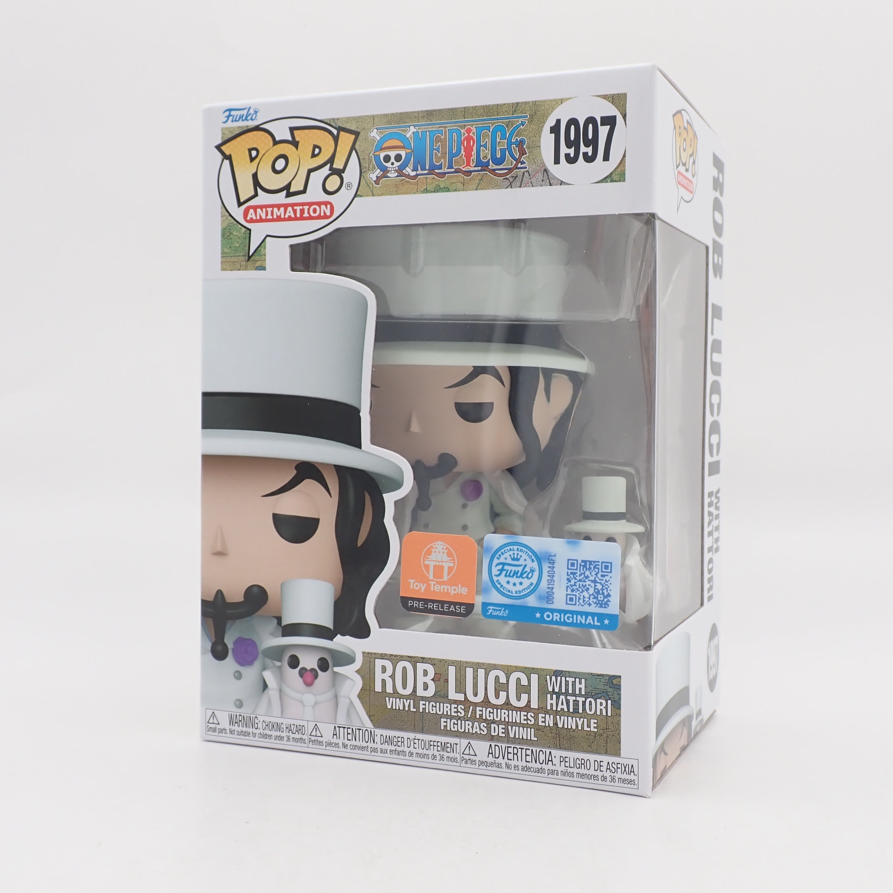 Rob Lucci with Hattori - POP! #1997