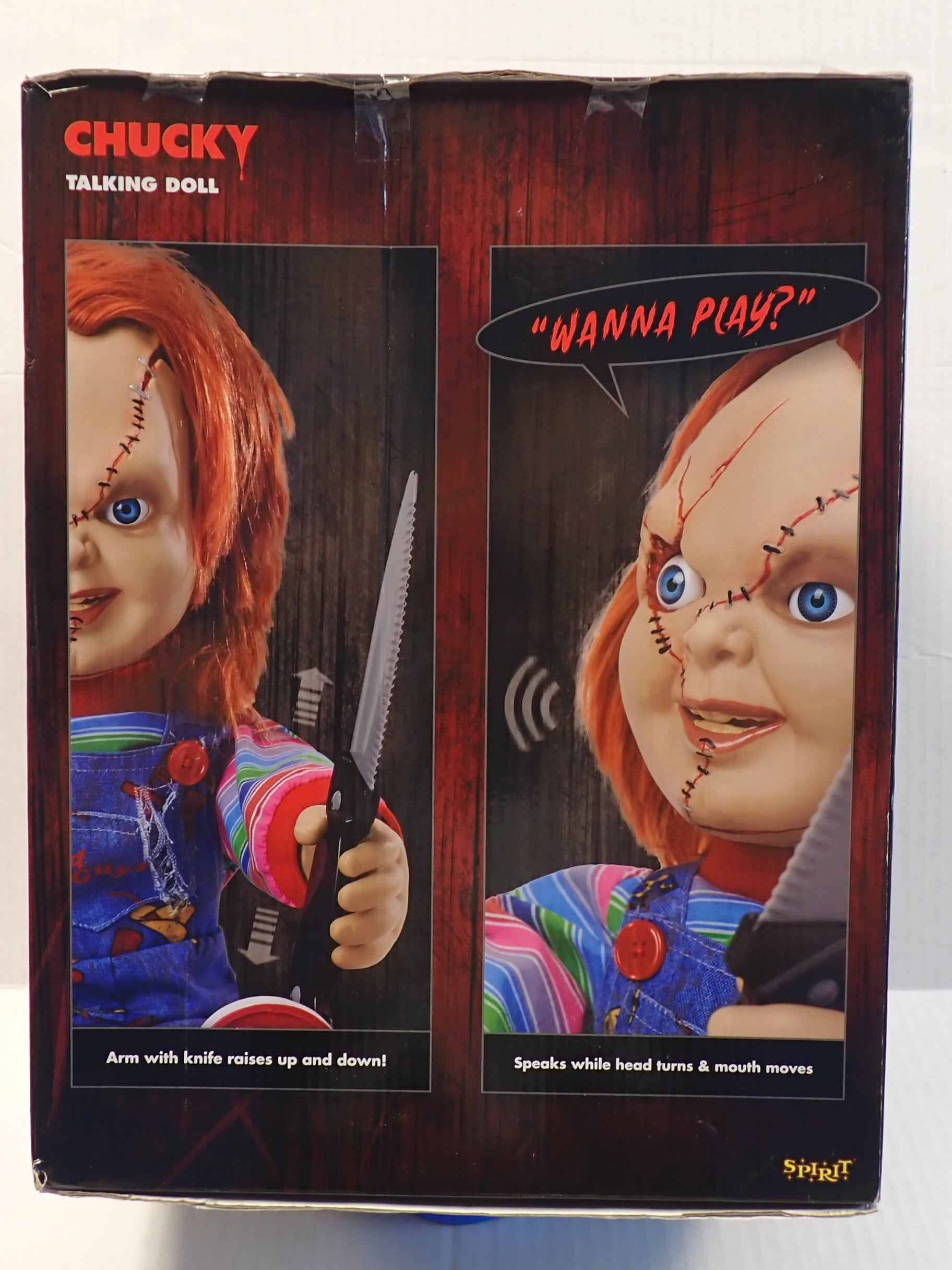 Chucky Talking Dolls [Spirit Halloween] - Child's Play [Pre-Owned]