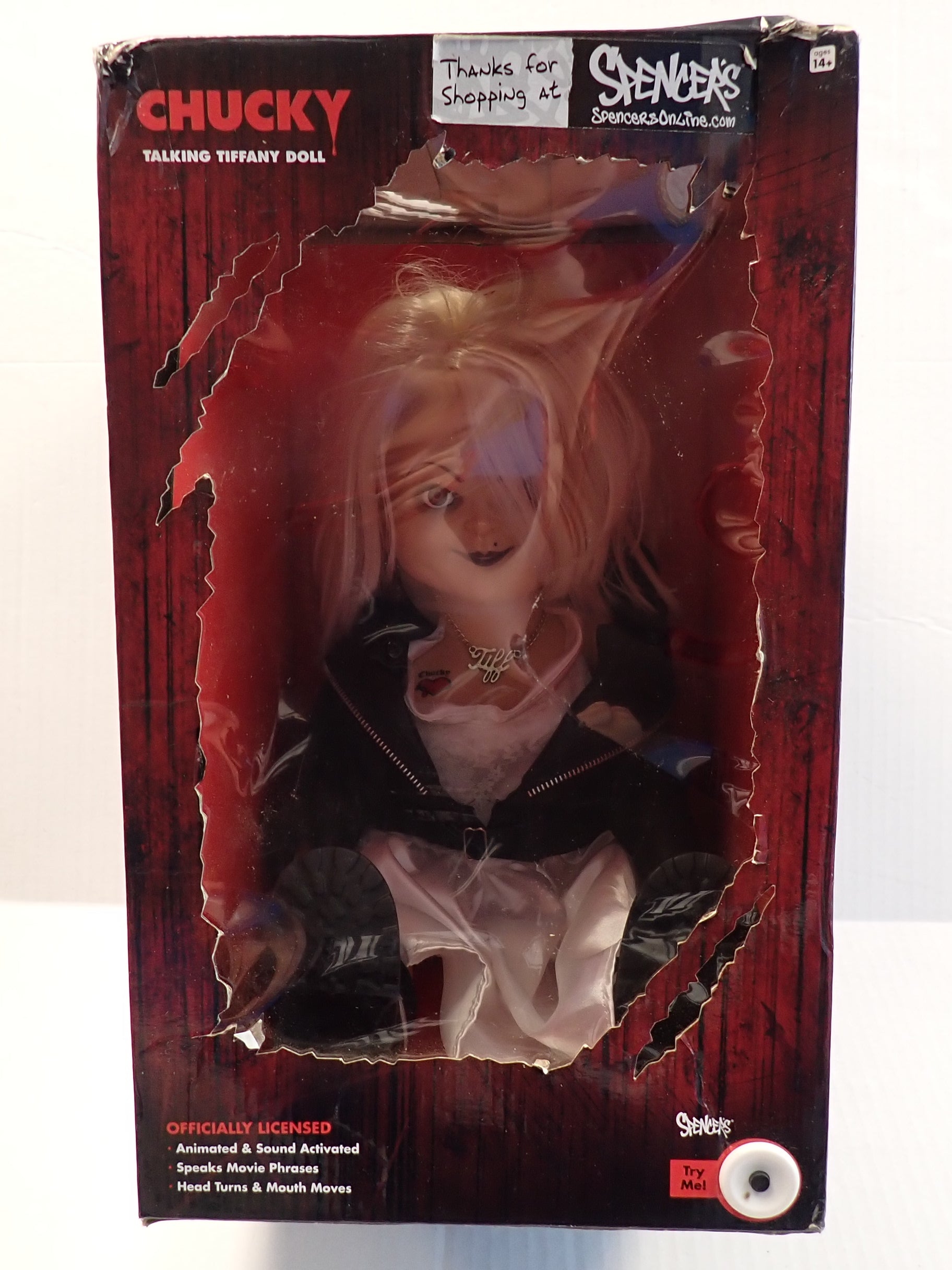 Tiffany Talking Dolls [Spencers] - Child's Play [Pre-Owned]
