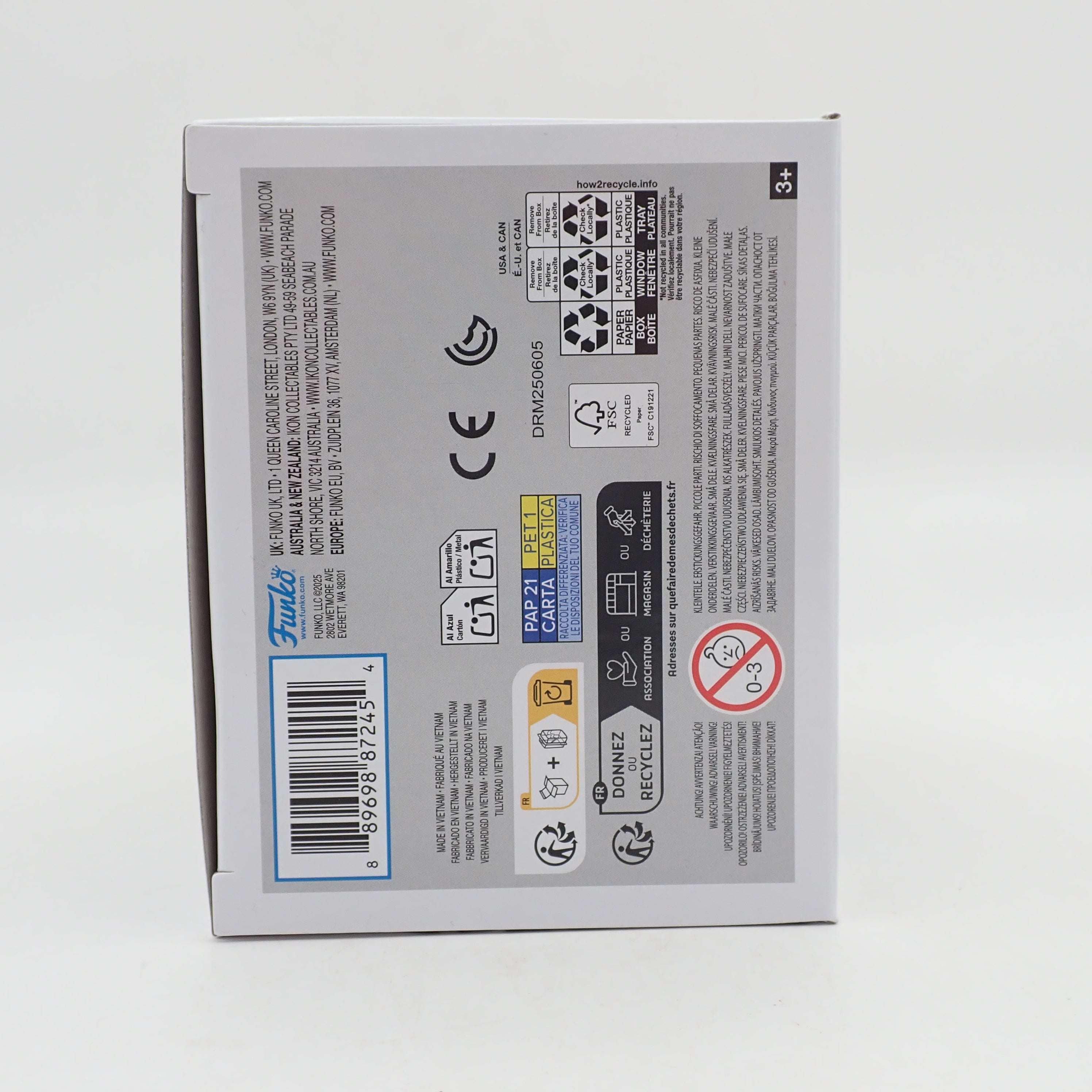 Rob Lucci with Hattori - POP! #1997