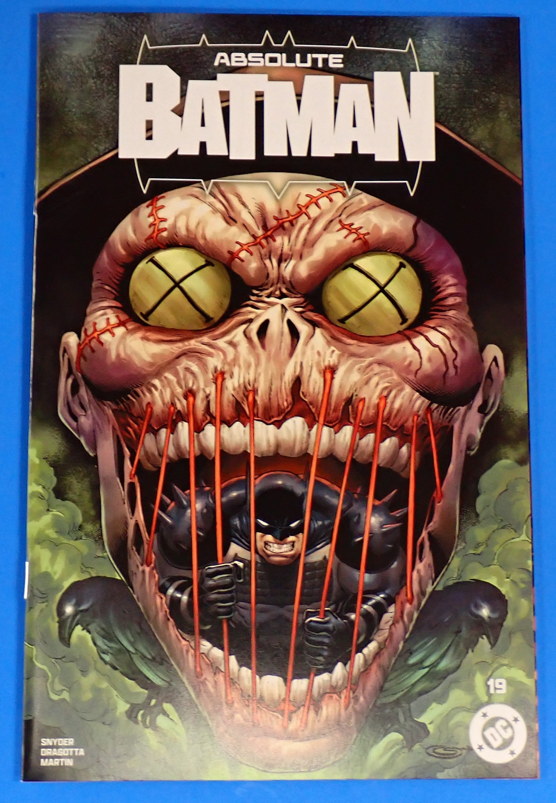 Absolute Batman #19 (2026) NM - Sajad Shah Variant