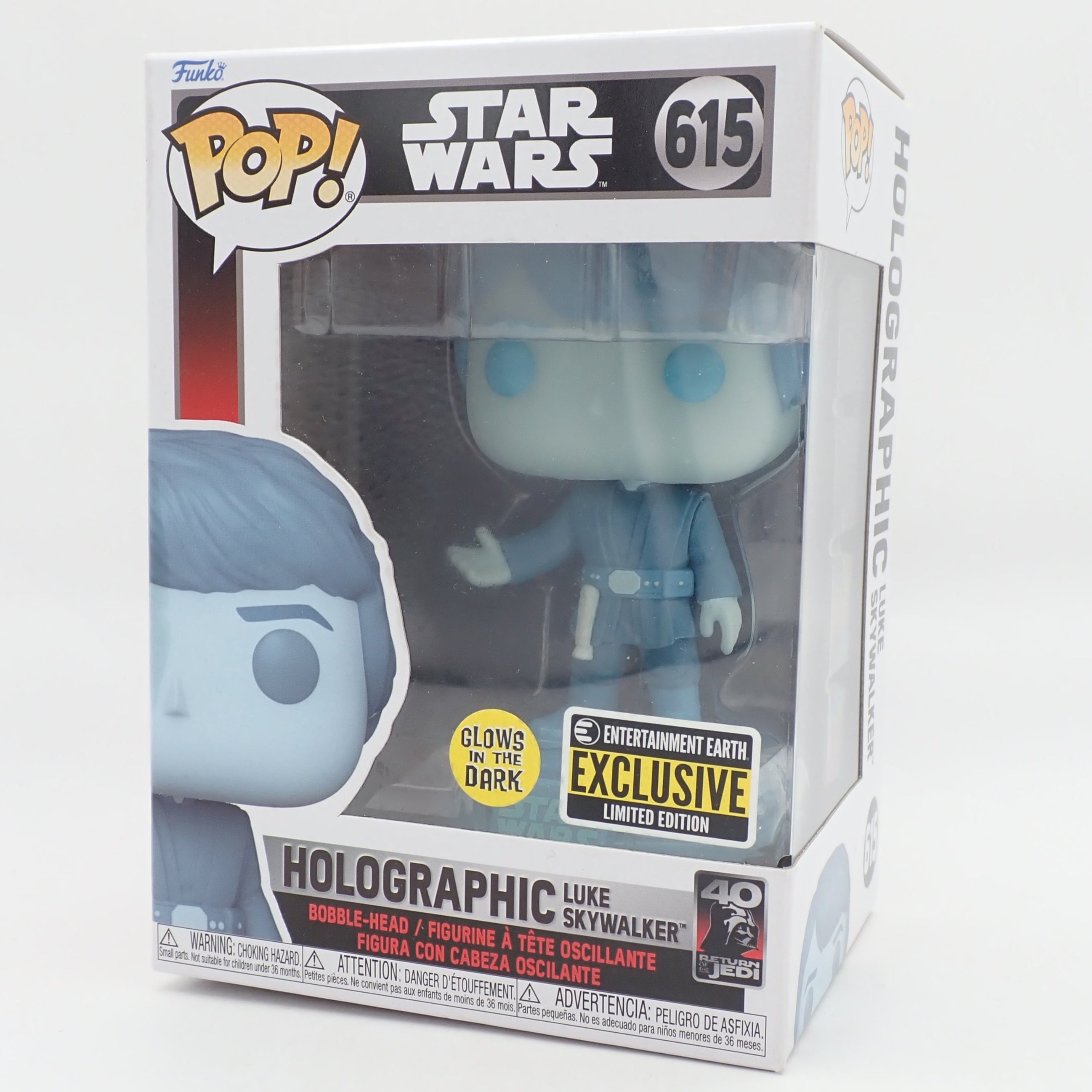 Holographic Luke Skywalker - POP! #615