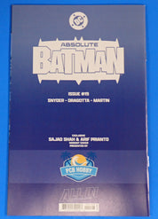 Absolute Batman #19 (2026) NM - Sajad Shah Variant