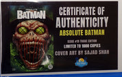 Absolute Batman #19 (2026) NM - Sajad Shah Variant