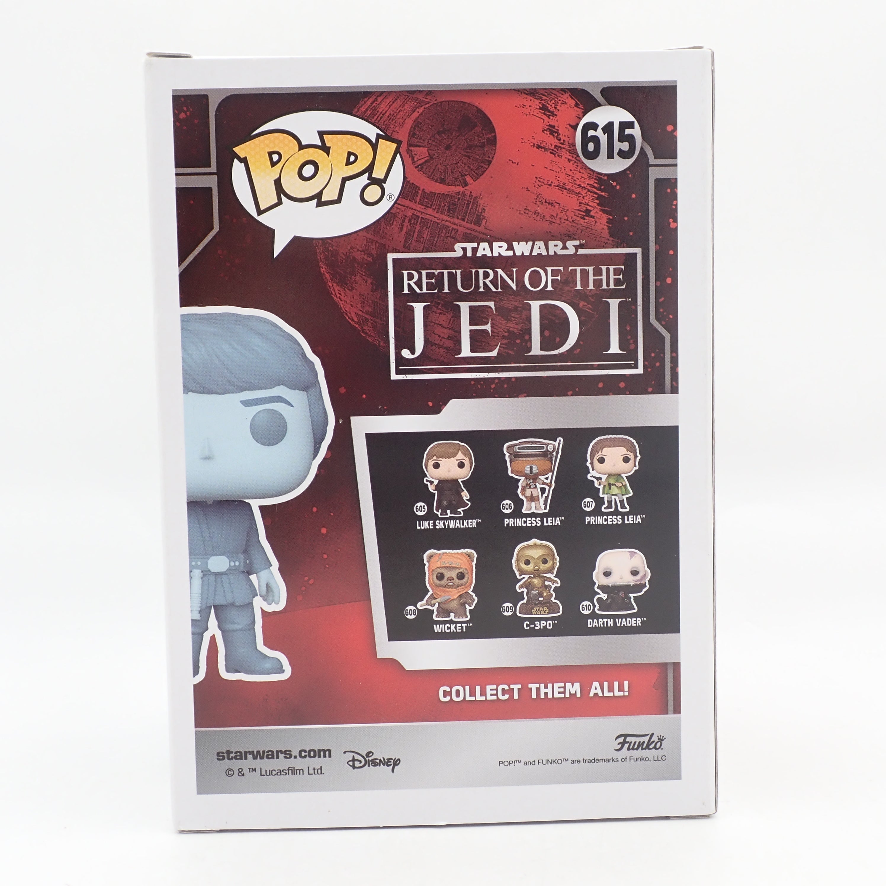Holographic Luke Skywalker - POP! #615