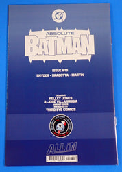Absolute Batman #19 (2026) NM - Jones and Villarrubia Variant