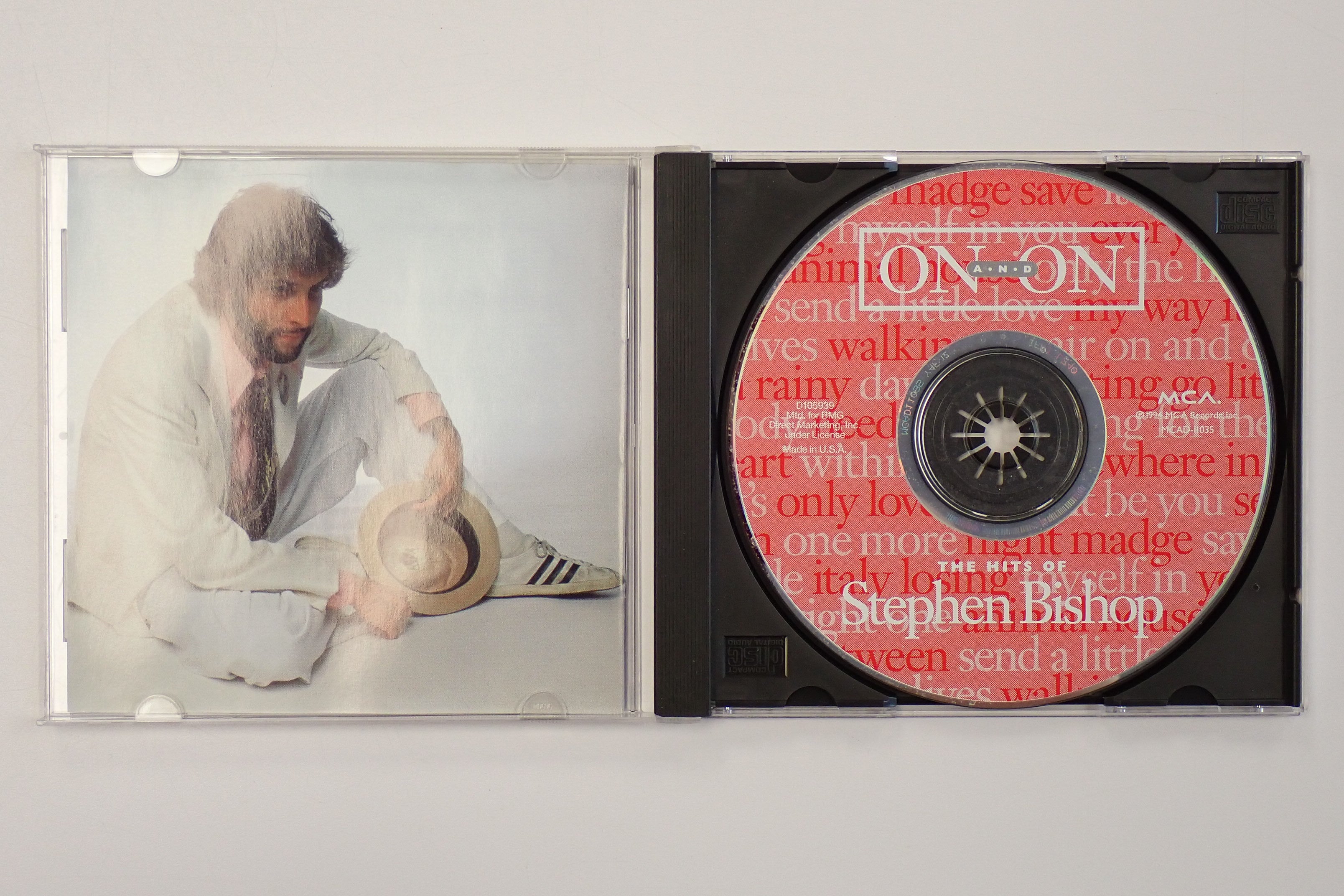 The Hits of Stephen Bishop - CD