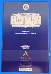 Absolute Batman #20 (2026) NM - Parel Variant