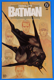 Absolute Batman #20 (2026) NM - Mercado Variant