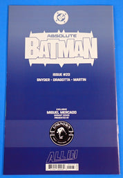 Absolute Batman #20 (2026) NM - Mercado Variant