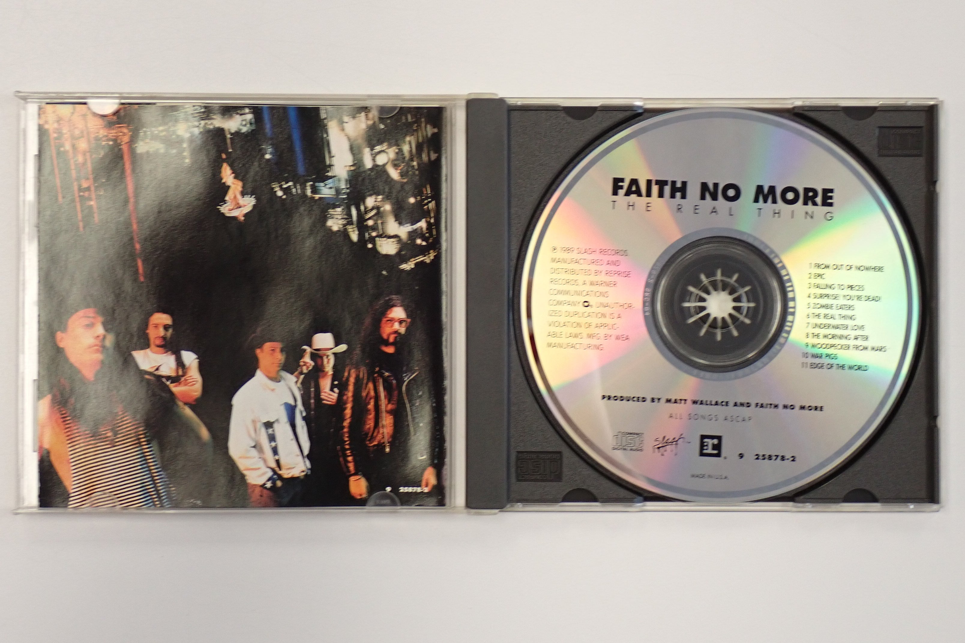 Faith No More – The Real Thing - CD