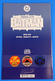 Absolute Batman #20 (2026) NM - Ejikure Variant