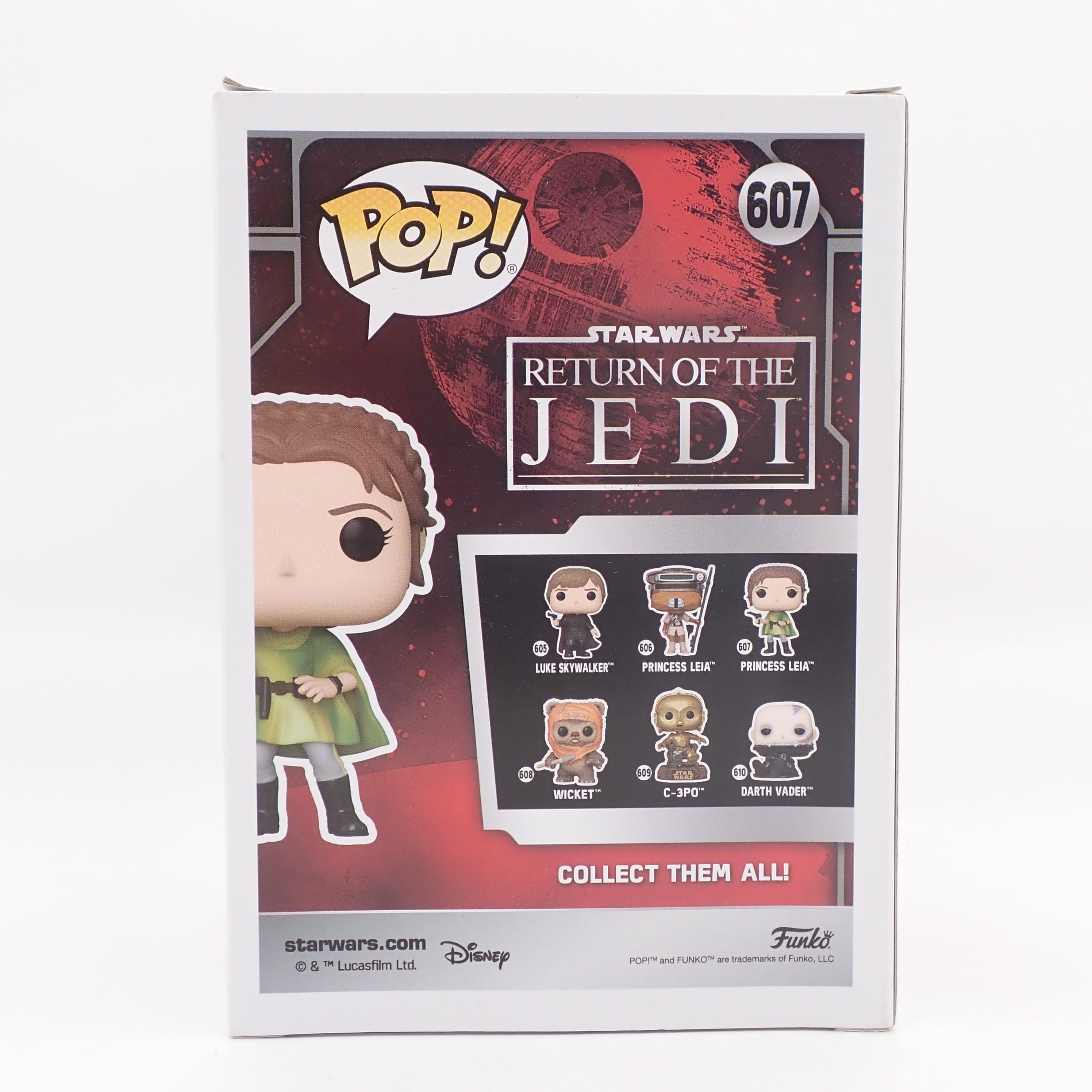 Princess Leia - POP! #607