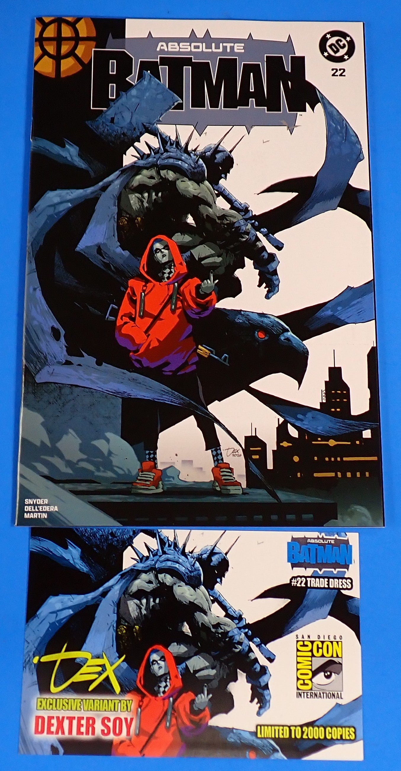 Absolute Batman #22 (2026) NM - Soy Variant