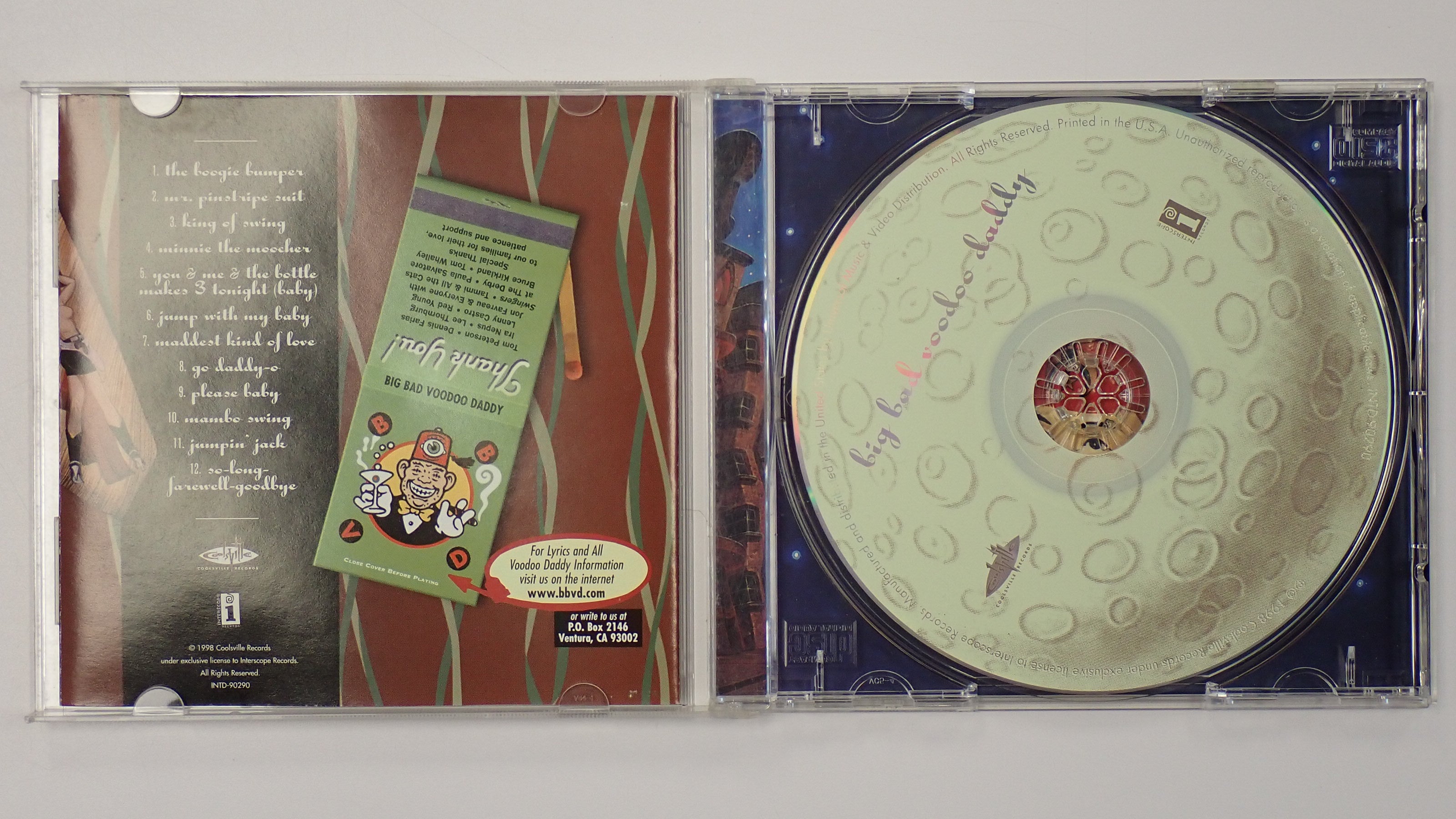 Big Bad Voodoo Daddy - CD