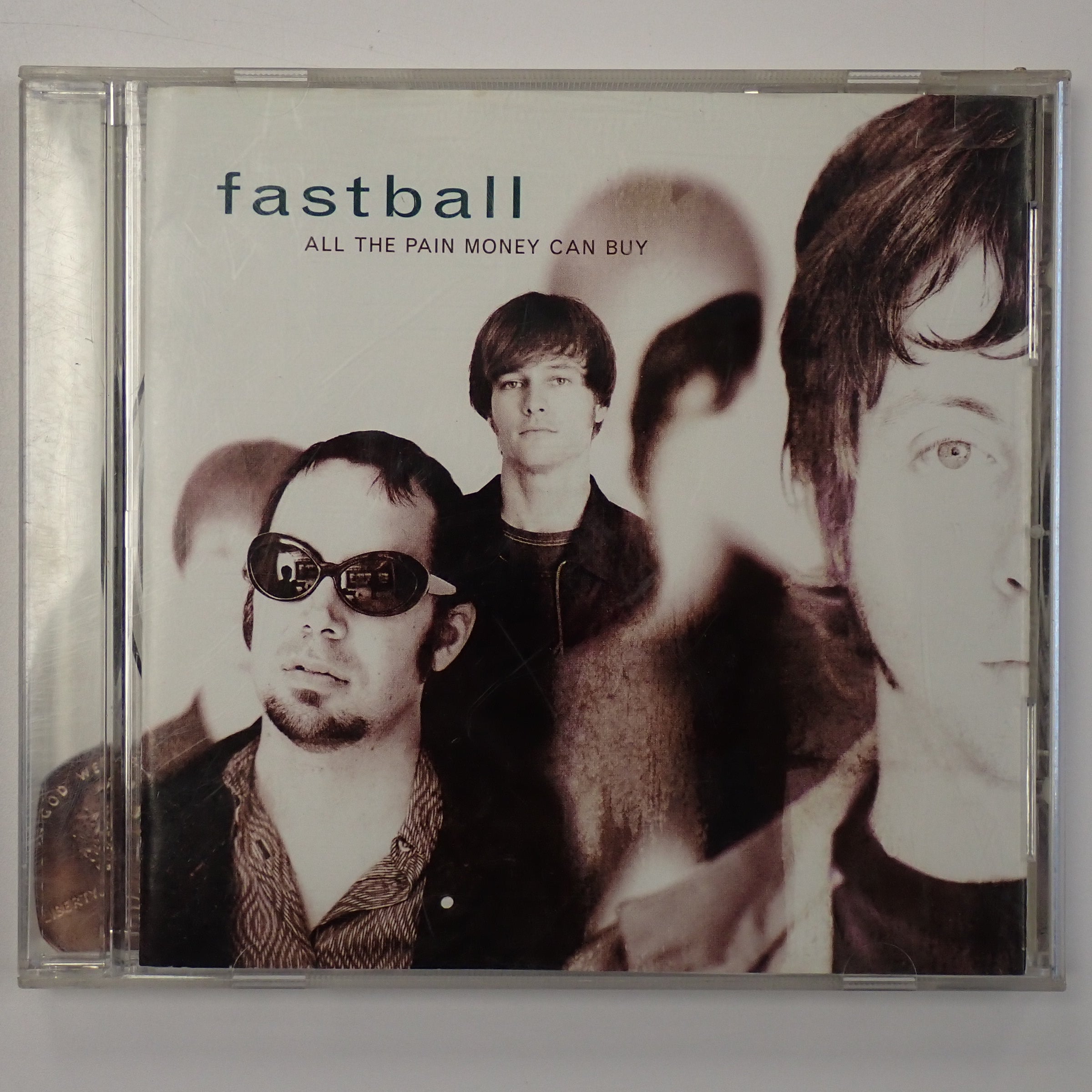 Fastball - All The Pain Money Can Buy - CD