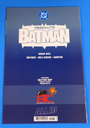 Absolute Batman #22 (2026) NM - Soy Variant