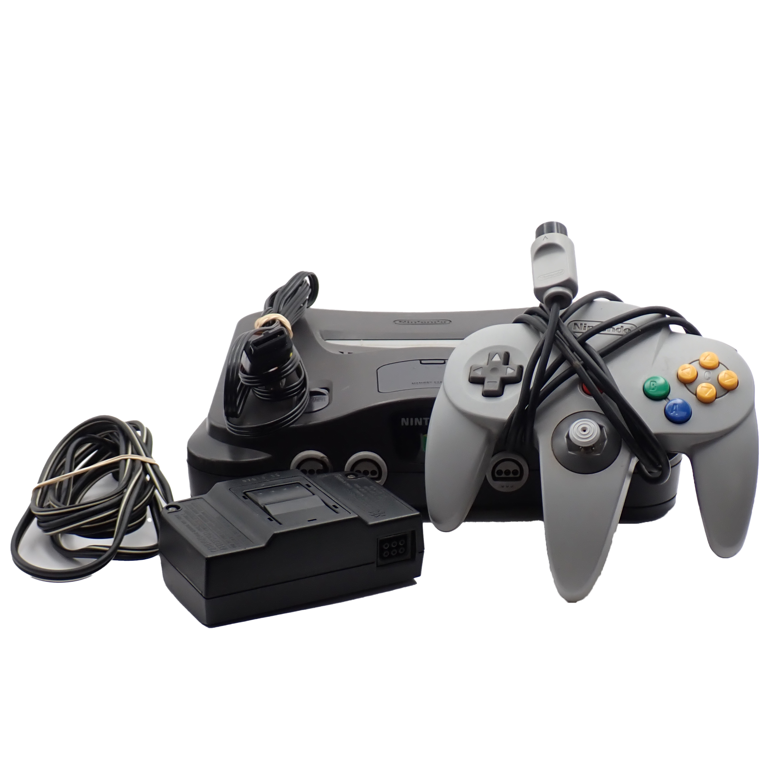 Nintendo 64 - Charcoal