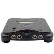 Nintendo 64 - Charcoal