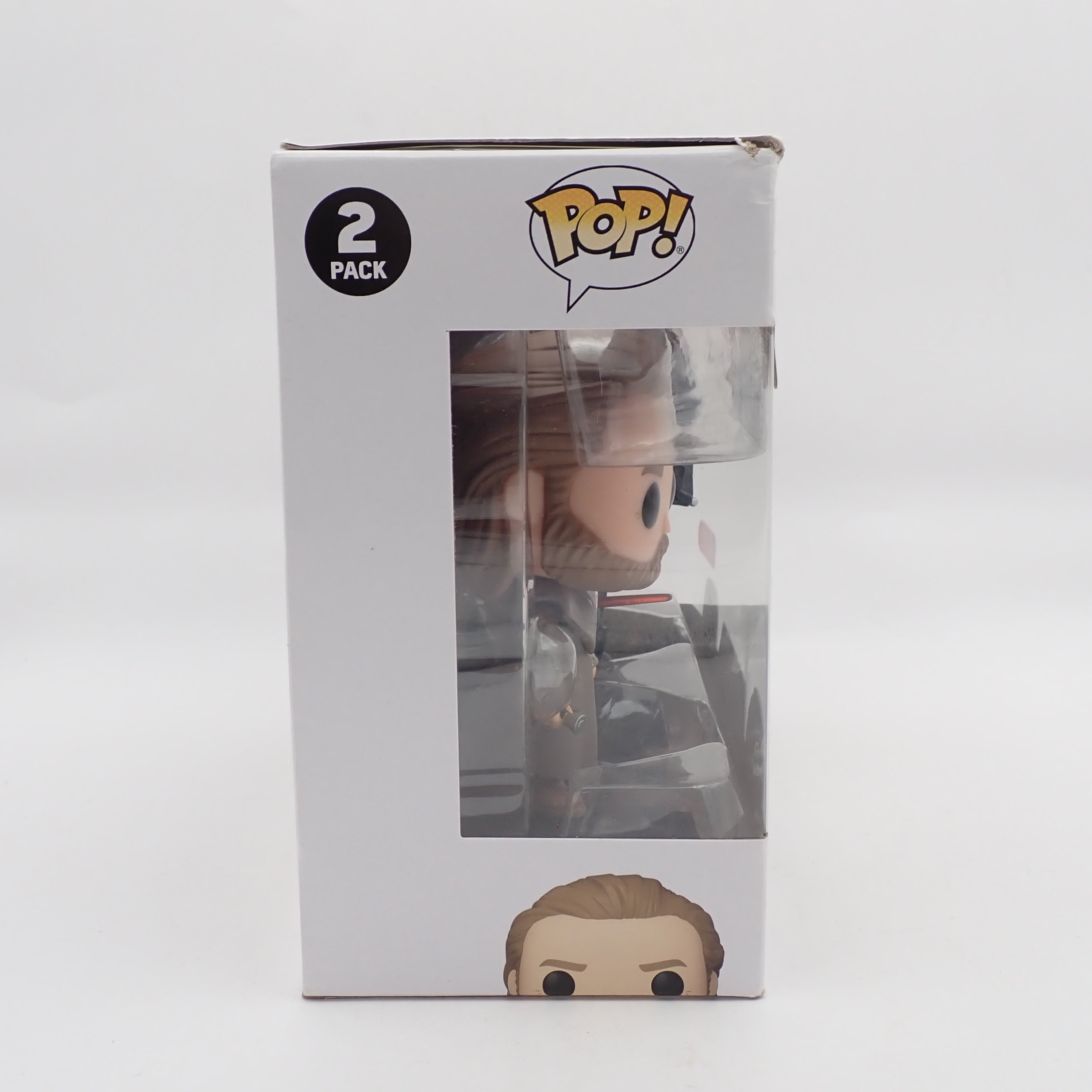 Obi-wan Kenobi & Darth Vader (2 Pack)