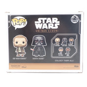 Obi-wan Kenobi & Darth Vader (2 Pack)