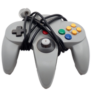 Nintendo 64 - Charcoal