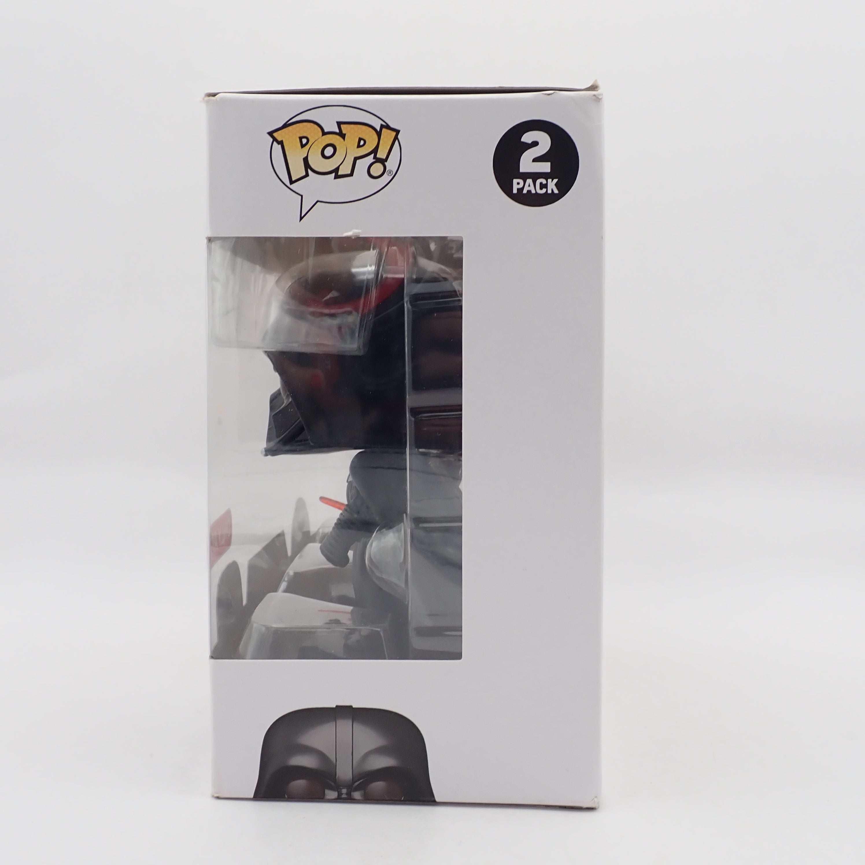 Obi-wan Kenobi & Darth Vader (2 Pack)