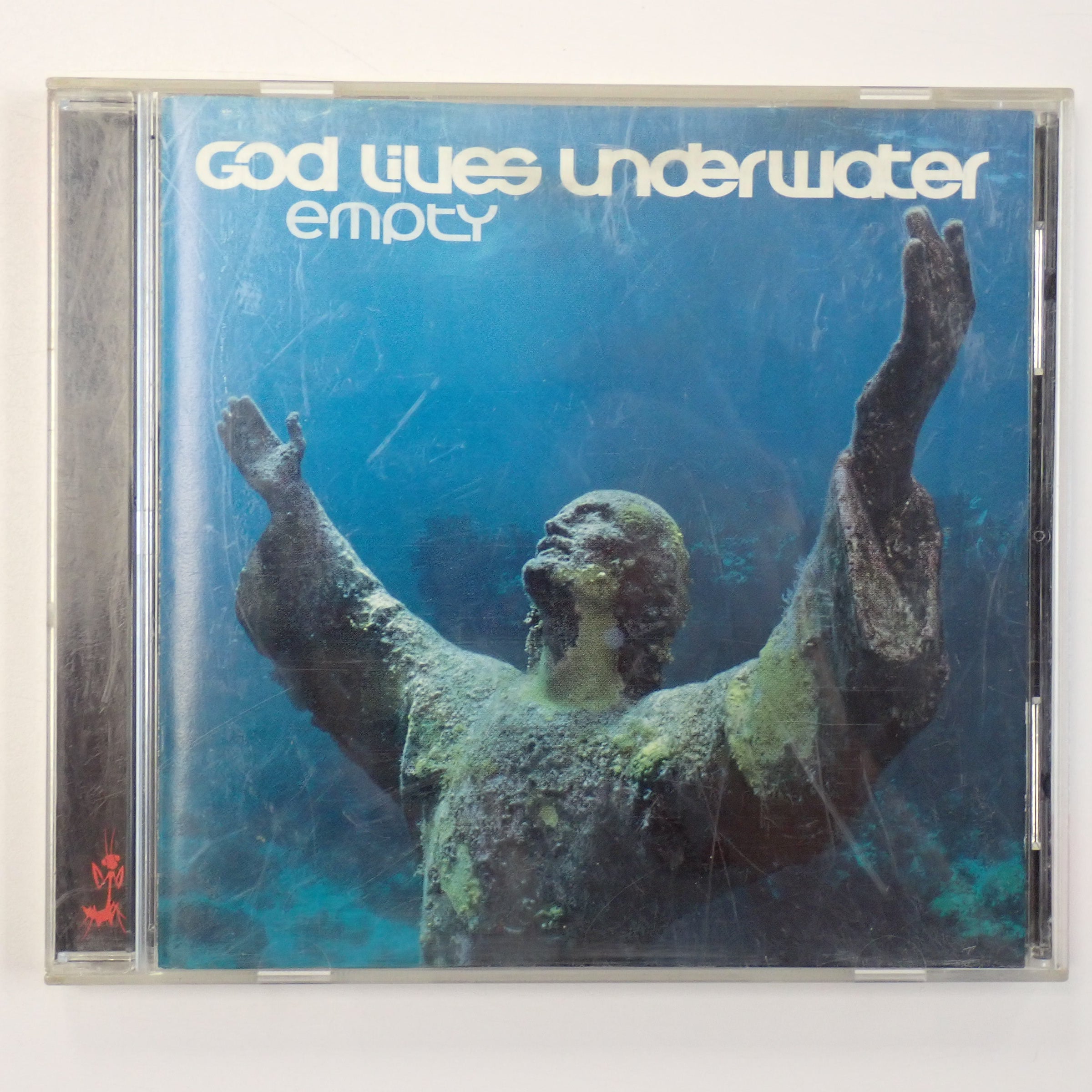God Lives Underwater - Empty - CD