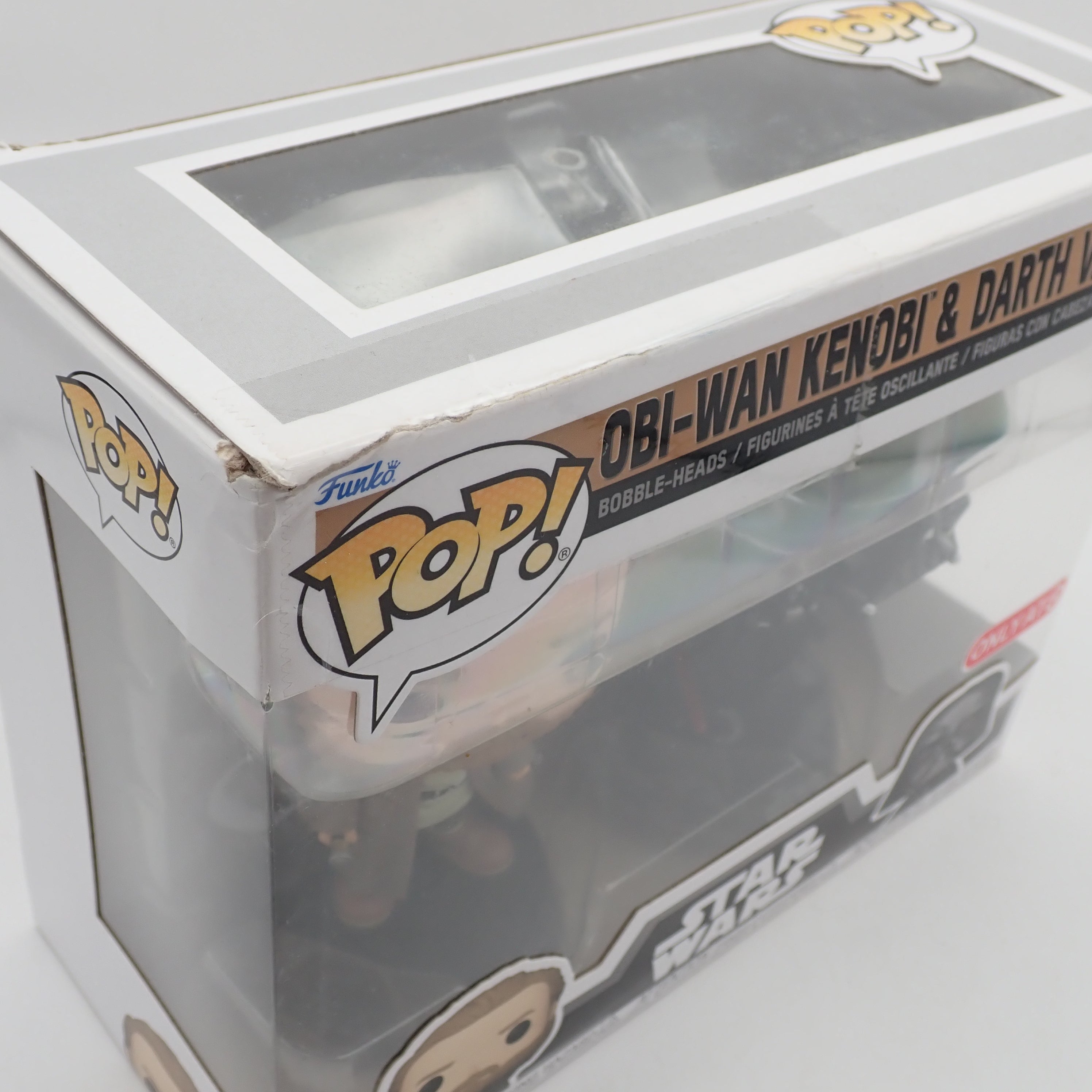Obi-wan Kenobi & Darth Vader (2 Pack)