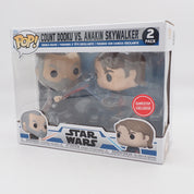 Count Dooku vs Anakin Skywalker (2 Pack)