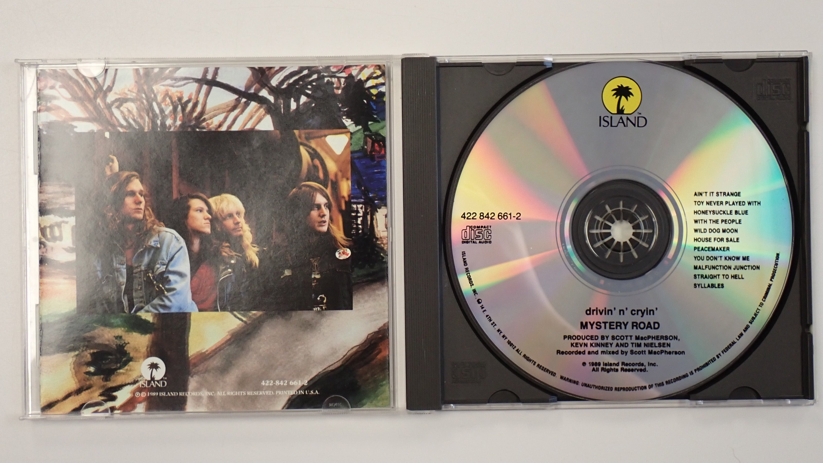 Drivin' n' Cryin' - Mystery Road - CD