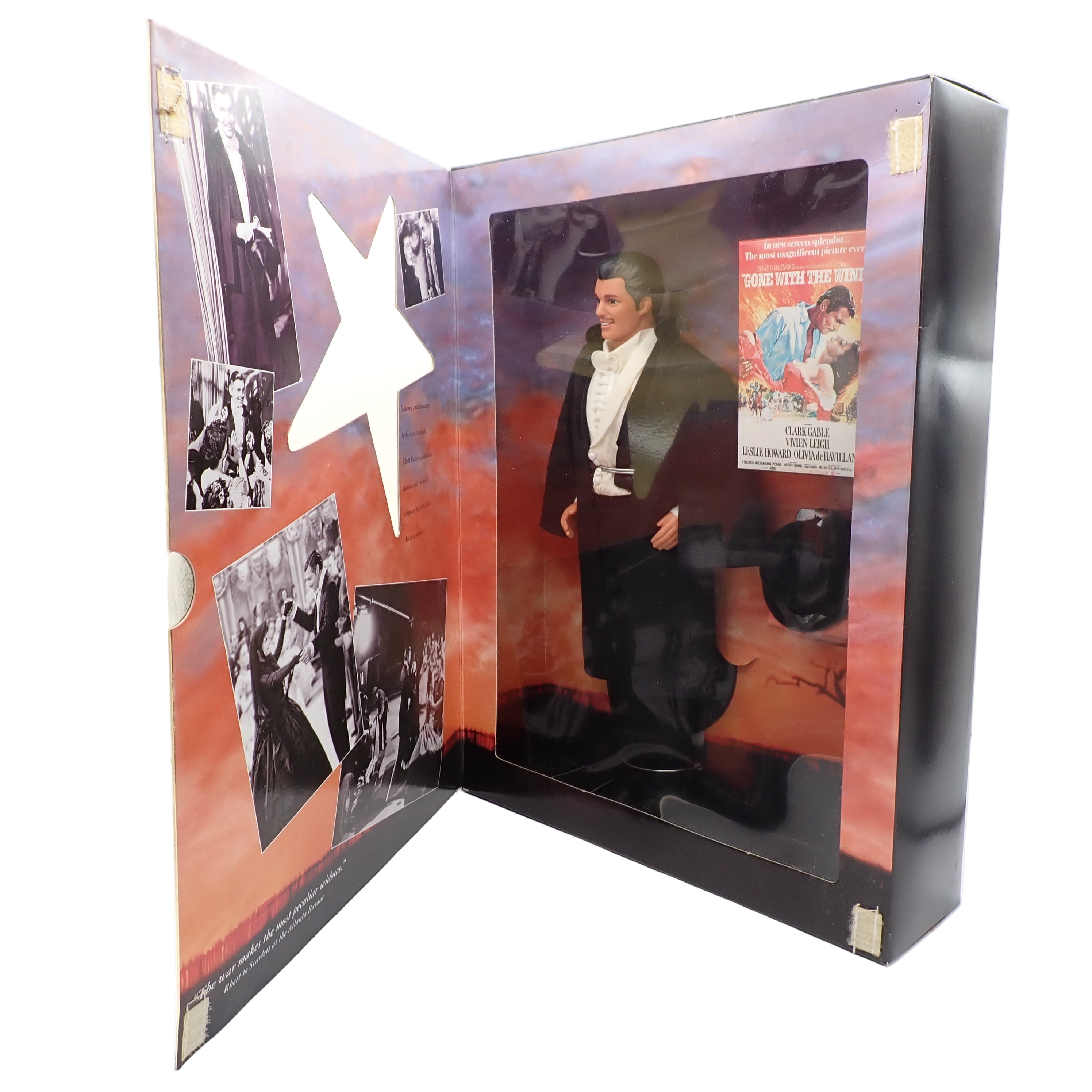 Ken as Rhett Butler - Gone with the Wind