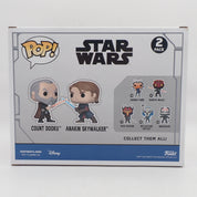 Count Dooku vs Anakin Skywalker (2 Pack)