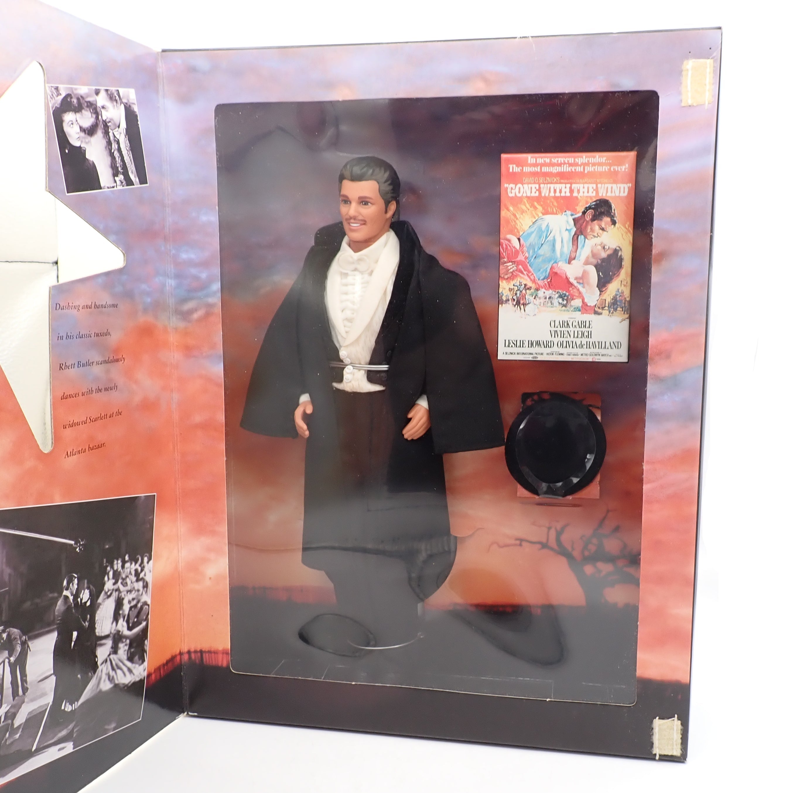 Ken as Rhett Butler - Gone with the Wind