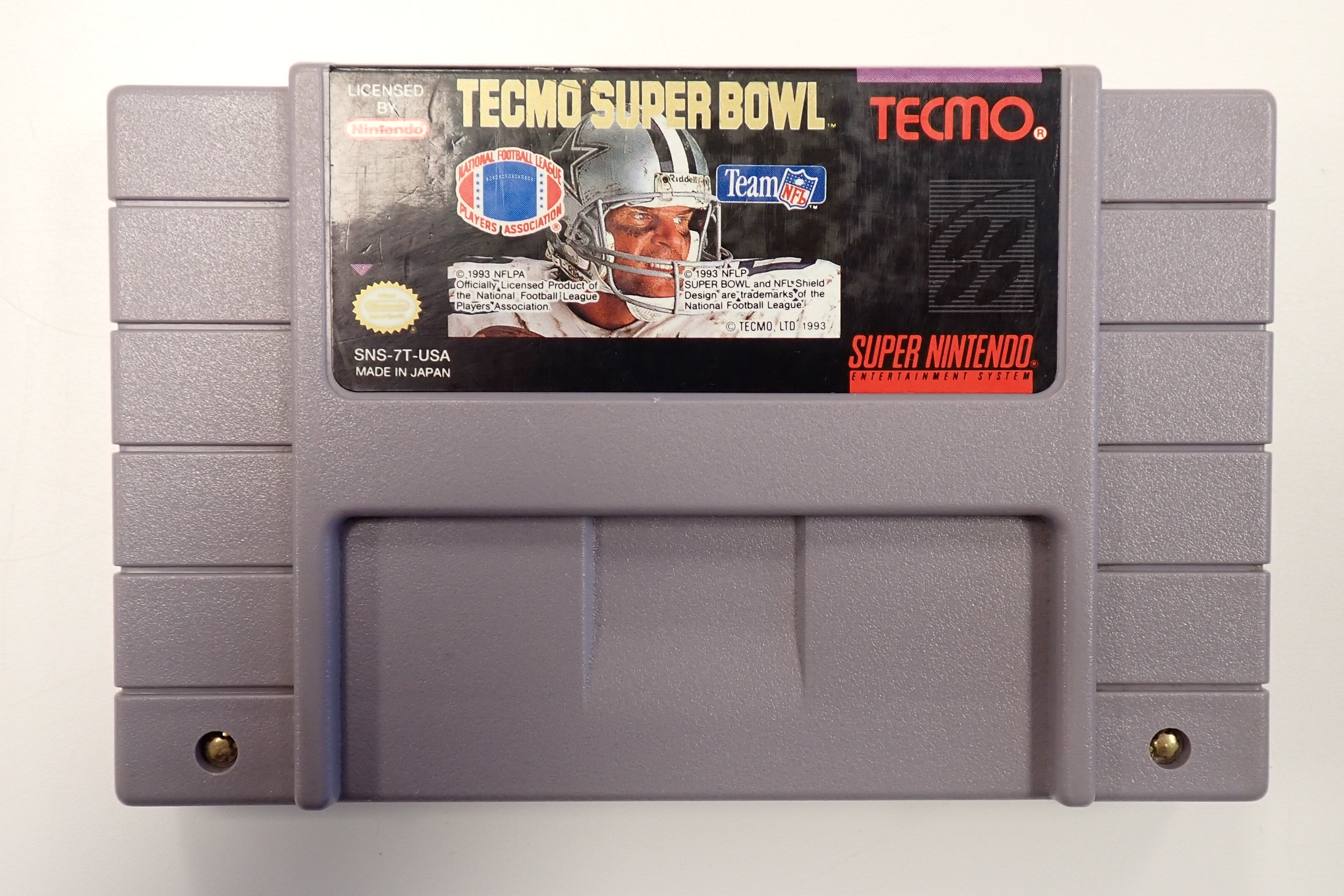 Tecmo Superbowl - SNES [Loose]