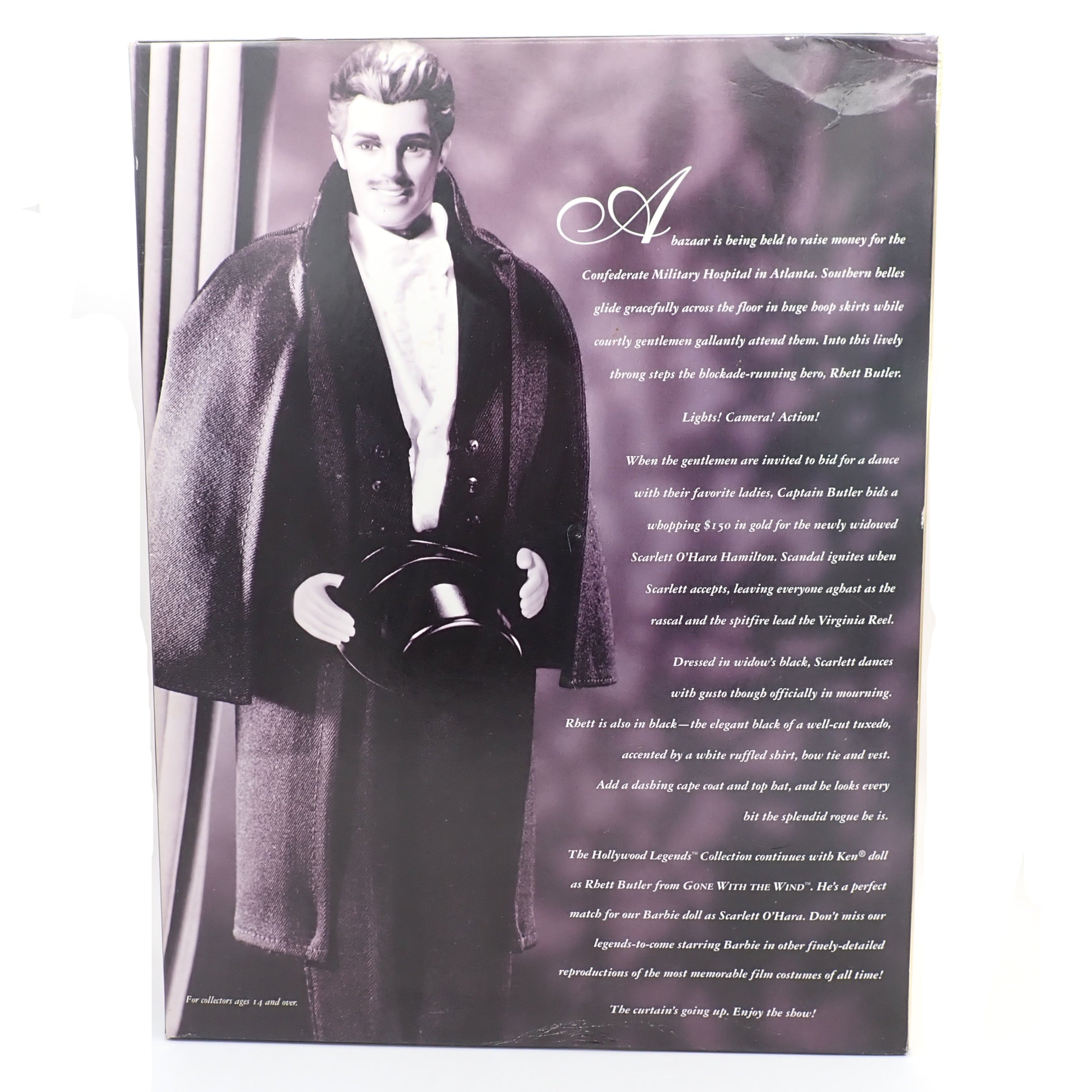 Ken as Rhett Butler - Gone with the Wind