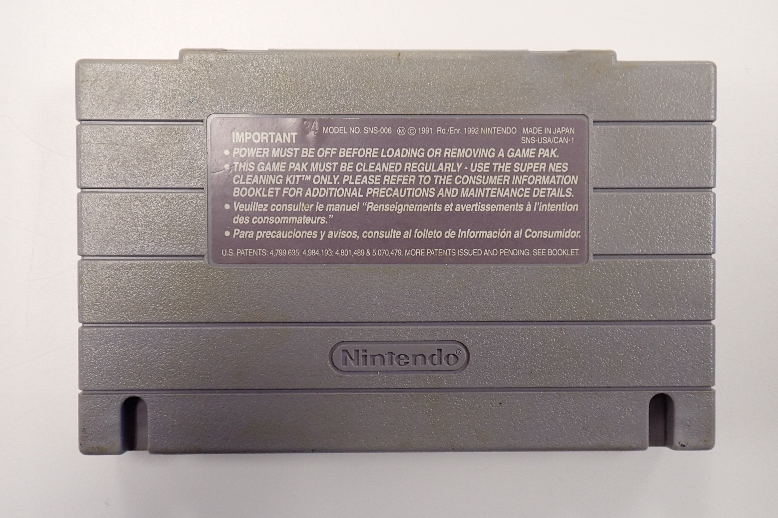 Tecmo Superbowl - SNES [Loose]
