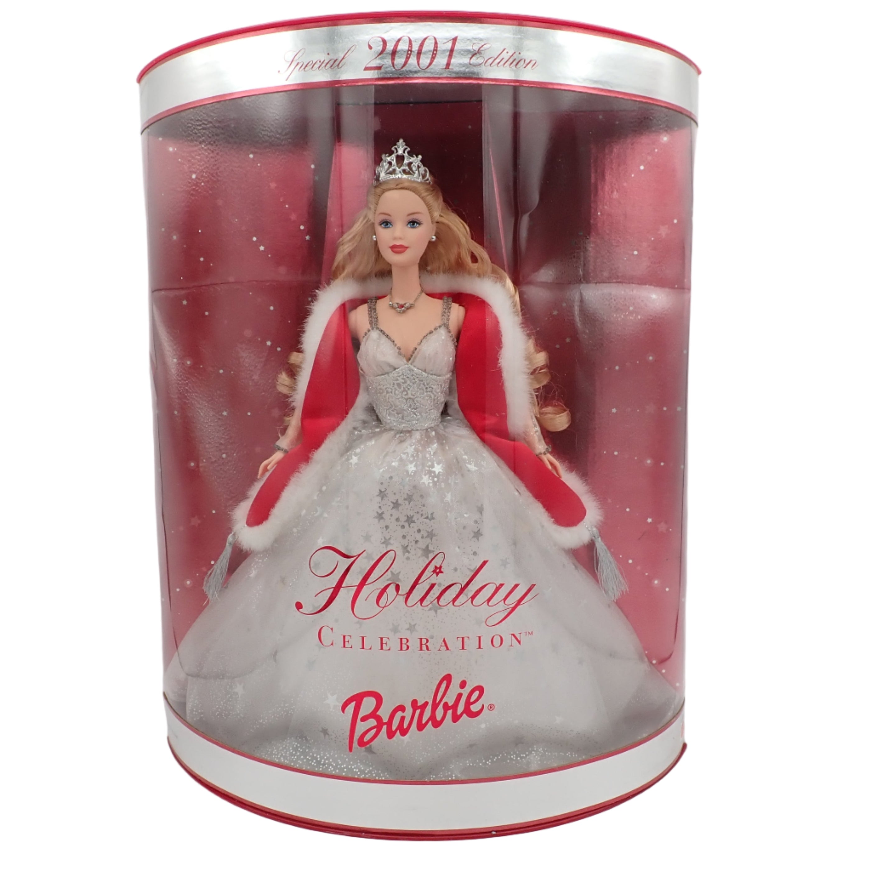 2001 Holiday Celebration Barbie