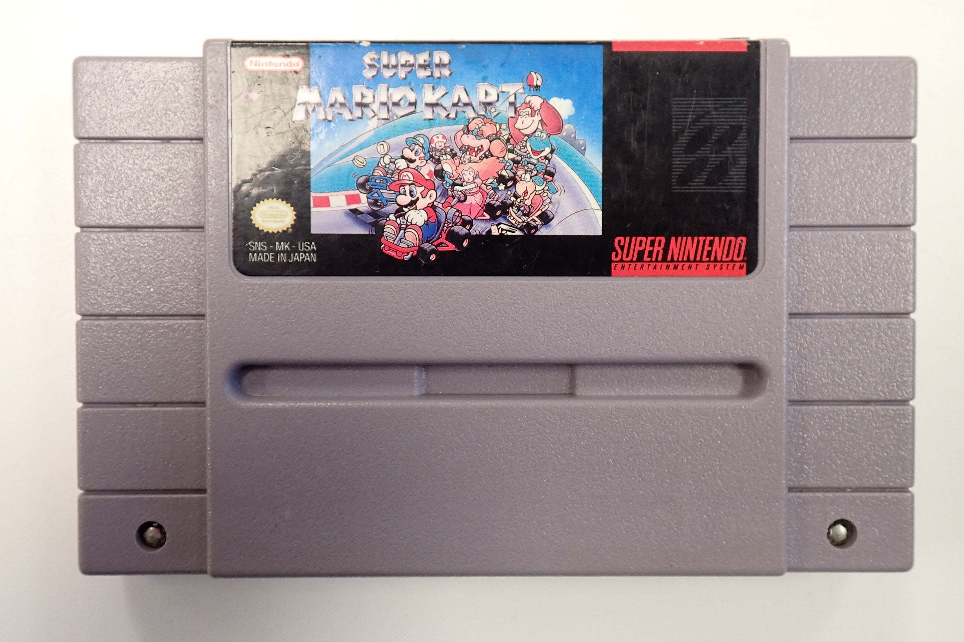 Super Mario Kart - SNES