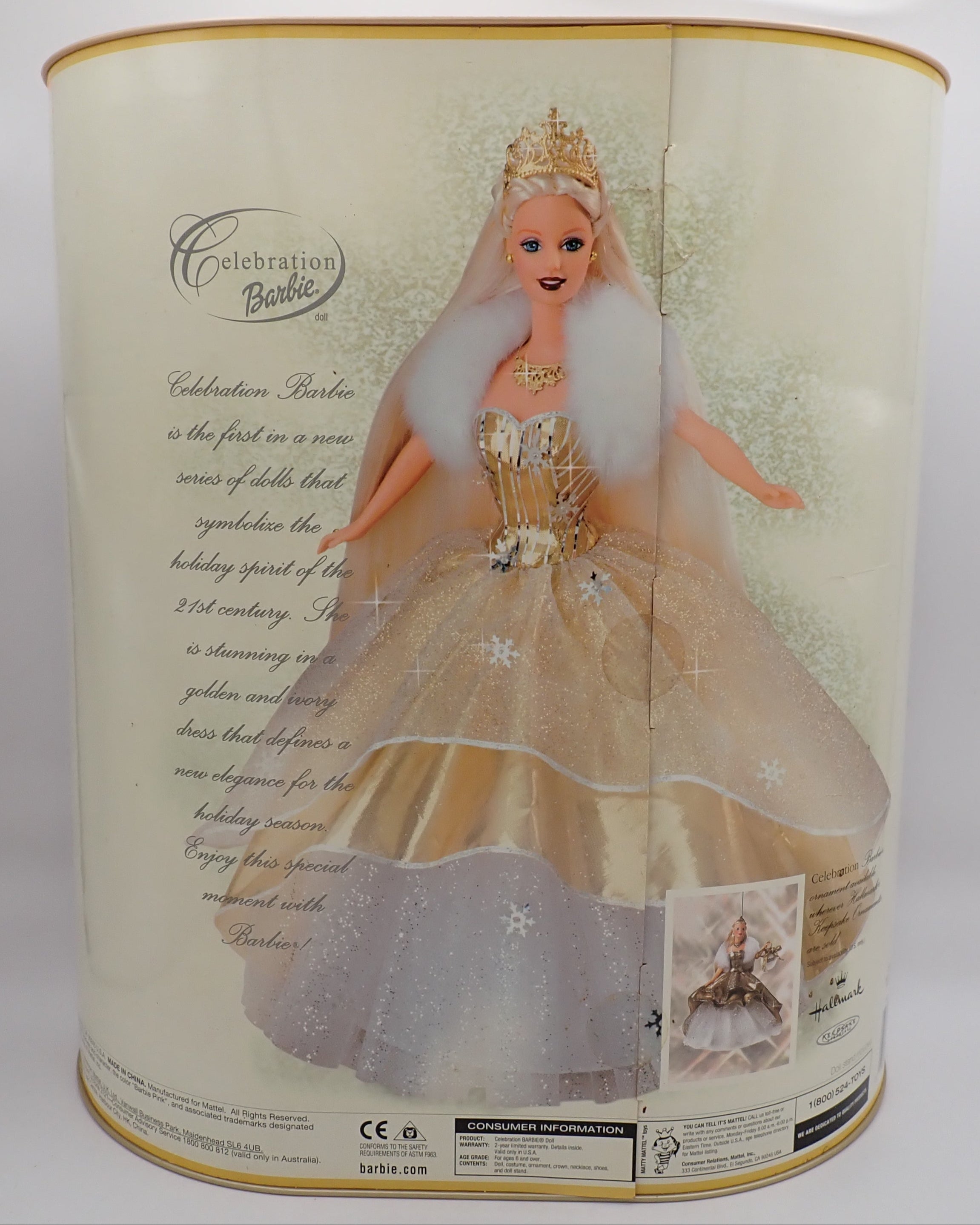 Celebration Barbie 2000 Edition