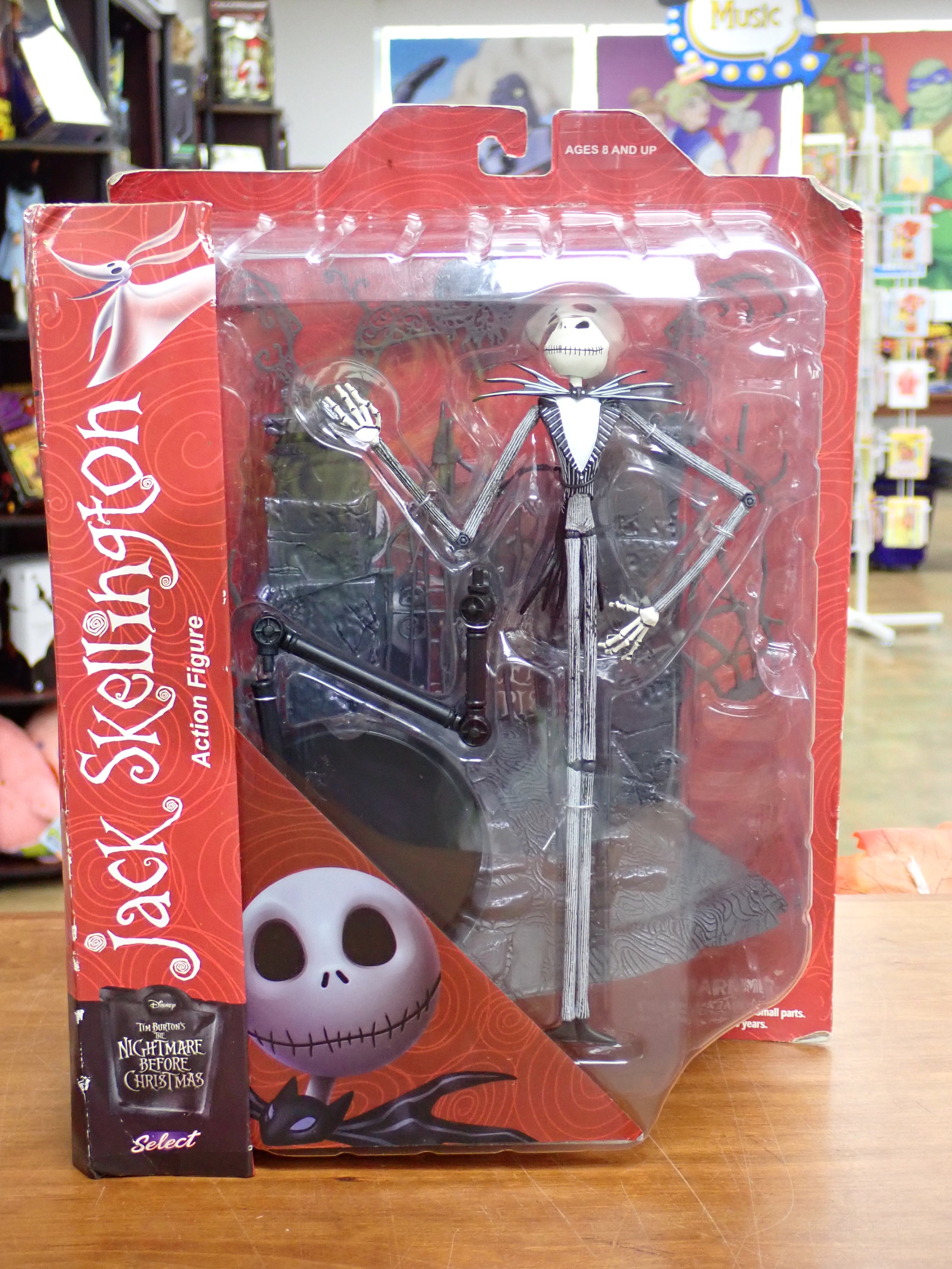 Diamond Select: Nightmare Before Christmas - Jack Skellington