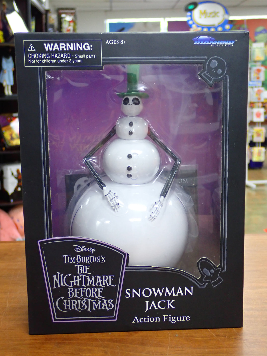 Diamond Select: Nightmare Before Christmas - Snowman Jack