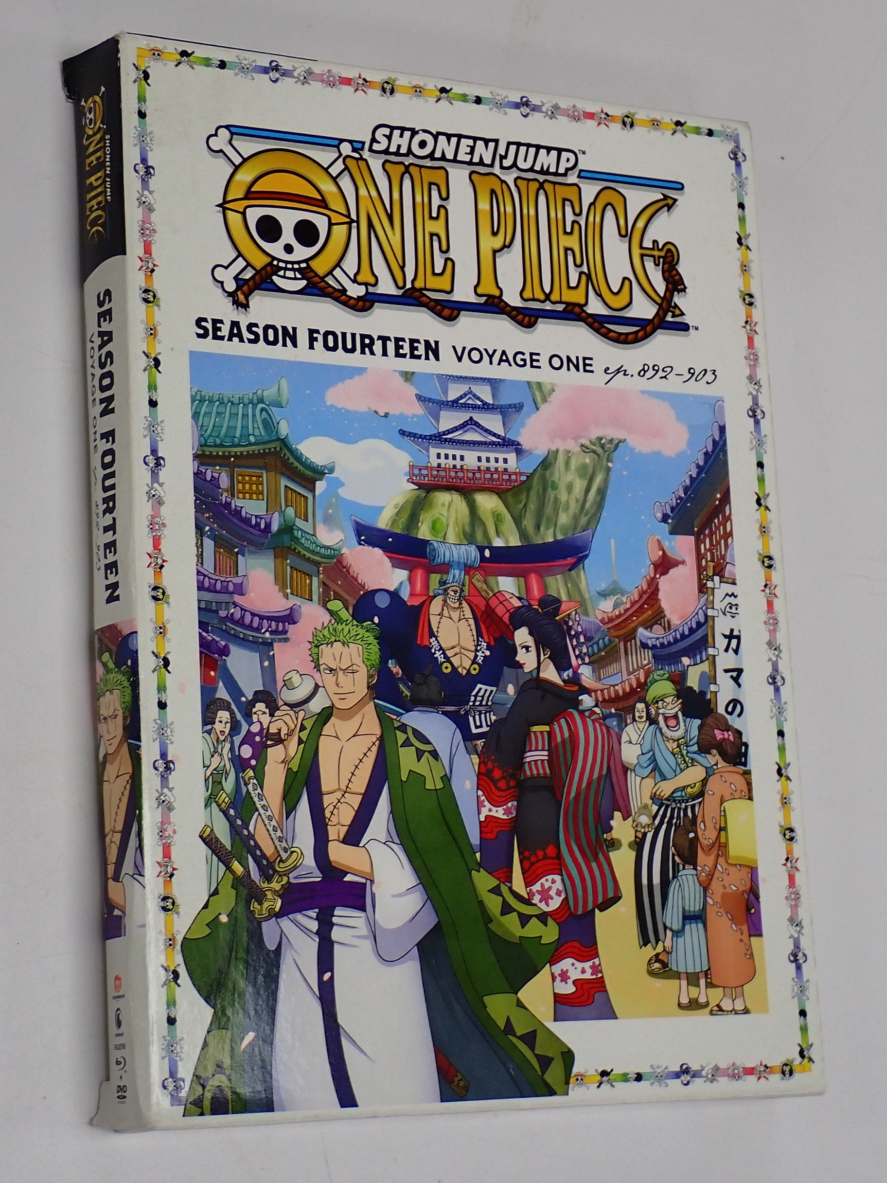 One Piece (Season 14, Voyage 1) - Blu-Ray & DVD [Pre-Owned]